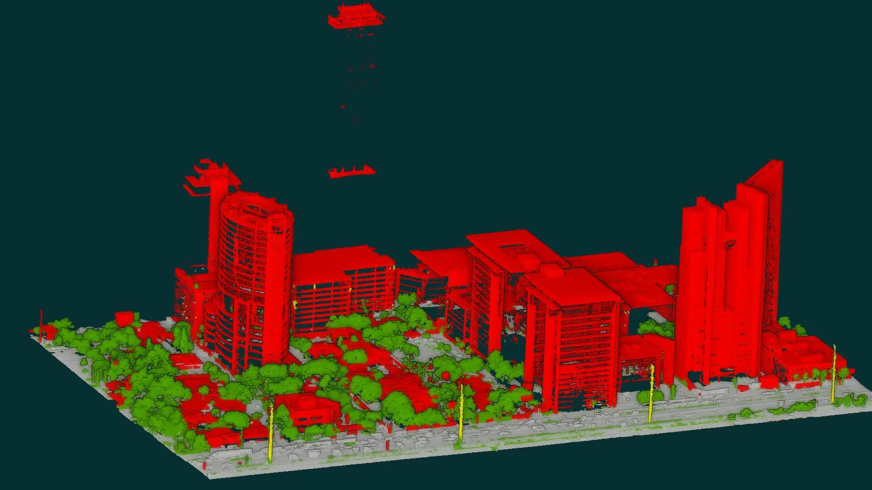 Integración de nube de puntos as-built a modelo digital BIM