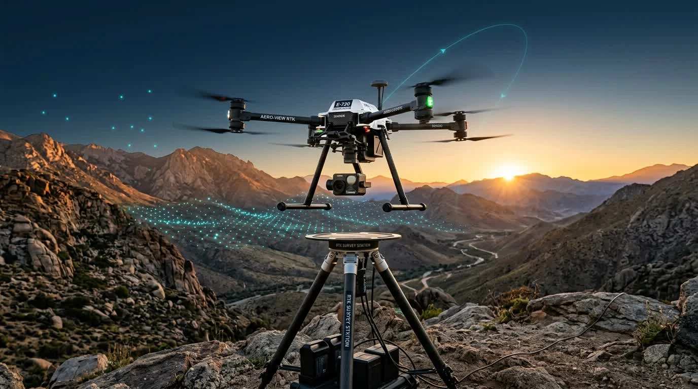 Vuelo fotogramétrico y LiDAR sobre relieve montañoso forestal